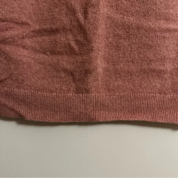 Boden Pink Fair Isle Sweater Tank with Blue Yoke - Picture 11 of 11